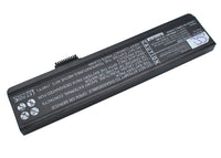 Battery for Fujitsu Amilo Pi2550 23GL1GF0F-8A 3S4000-G1S2-04 3S4000-S1P3-04 3S4000-S1S3-04 805N00045 WP-UNL50/3