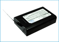 Battery for Unitech PA692-9261UMDG PA692-0260UMDG - WM6.5 Classic PA692 PA690MCA Medical Clinical Assi PA690-H892WADG PA690-H261QADG PA690-9892UADG 1400-900001G 1400-900005G 1400-910005G 1400-910006G