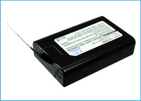 Battery for Unitech HT680 Rugged Handheld Terminal PA692-H261UMDG HT680 PA692-H261QMDG PA692-98E2UMHG PA692-98E2UMDG PA692-98E2QMDG PA692-9261UMHG 1400-900001G 1400-900005G 1400-910005G 1400-910006G