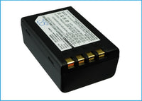Battery for Unitech PA968II 1400-900006G