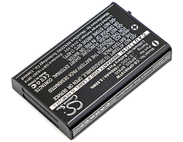 Battery for Uniden UH810 UH810S UH820S BP820 BP-820