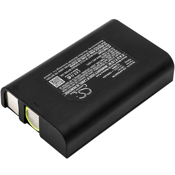 Battery for Maxon Comm-Panion CP0150HD CS-0500 CA1450A MA181