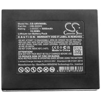 Battery for Urovo i9000s HBL9000S
