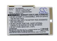 Battery for Nintendo DS DS Lite C/USG-A-BP-EUR SAM-NDSLRBP USG-001 USG-003