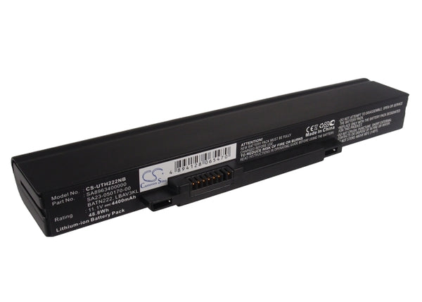 Battery for Twinhead efio 2370 P14NB