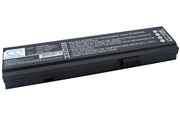 Battery for Mecer 223II0 Micro Flex Tech FlexNote N223 Micro Flex Tech FlexNote N223I MWave N223II N223II 223-3S4000-F1P1 223-3S4000-S1P1 23-UF4A00-0A 468280 679738 W2U223