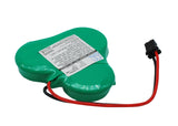 Battery for Radio Shack 23-192 23-296 960-1201 CS-90038