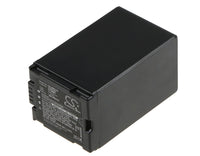 Battery for Panasonic PV-GS39 PV-GS31 PV-GS80 PV-GS29 NV-GS27EG-S PV-GS65 VDR-M75 NV-GS27EF-S PV-GS59 VDR-M70PP NV-GS27EB-S PV-GS500 VDR-M53 NV-GS27 VDR-M50PP NV-GS230EB-S PV-GS36 CGA-DU31 VW-VBD310
