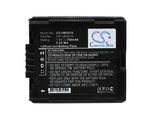 Battery for Panasonic PV-GS80 PV-GS83 HDC-SD9 HDC-SD700 HDC-SD600 HDC-SD5 HDC-SD100 HDC-SD1 HDC-HS9 HDC-HS100 H68GK VDR-D51 H48 VDR-D50 H288GK VDR-D310 GS98GK VDR-D230 VW-VBG070 VW-VBG070A VW-VBG070-K