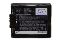 Battery for Panasonic SD100 HDC-HS250K HDC-SX5EB-S PV-GS90 HDC-SX5 PV-GS85 HDC-HS20K HDC-SDT750K HDC-HS200 HDC-SDT750 HDC-HS20 HDC-SD9-8GB DMW-BLA13 DMW-BLA13A DMW-BLA13AE VW-VBG130 VW-VBG130-K