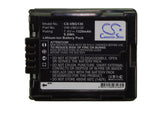 Battery for Panasonic HDC-TM700 PV-GS80 HDC-HS250 PV-GS83 AG-HSC1 SDR-H80S SDR-H80 HDC-SD9 HDC-HS300K HDC-SX9 SDR-H18 HDC-HS300 HDC-SX5GCS-S DMW-BLA13 DMW-BLA13A DMW-BLA13AE VW-VBG130 VW-VBG130-K