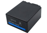 Battery for Panasonic AG-HMC70 VW-VBG6 VW-VBG6GK VW-VBG6-K VW-VBG6PPK
