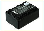 Battery for Panasonic HDC-HS80GK VW-VBK180 VW-VBK180E-K VW-VBK180-K