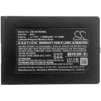 Battery for VECTRON Mobilepro 3 Mobilepro III B60