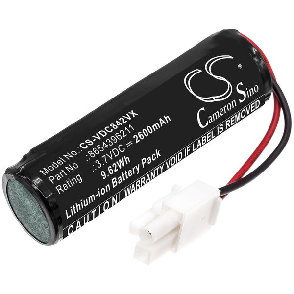 Battery for Vileda Quick &amp; Clean VI409842 8654396211