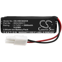 Battery for Vileda Quick &amp; Clean VI409842 8654396211