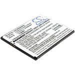 Battery for ZTE N9137 NZ9137 Tempo Go Tempo X Tempo X N9137 Z558BL ZFIVE C ZFIVE C LTE Z558VL ZFIVE G ZFIVE G LTE Z557BL Li3822T43p4h736040