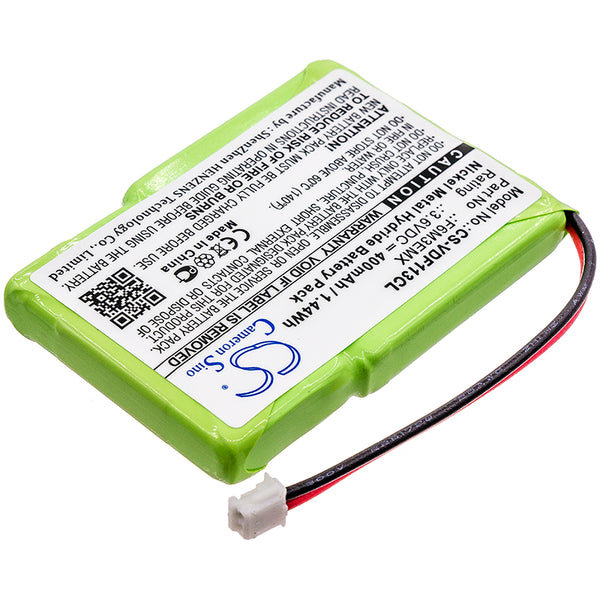 Battery for Vodafone Phonefax 2395 WP-1130 WP-1233SMS WP-12SMS WP-2233SMS F6M3EMX