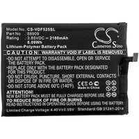 Battery for Vodafone 88909 VFD 525 VFD525 VFW 525 VFW525 88909