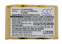 Battery for Vileda AS-193E9A