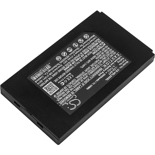 Battery for Vernier Go Direct LabQuest 2 LabQuest Stream Plus Spectrophotometer SpectroVis LQ2-BAT