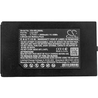 Battery for Vernier Go Direct LabQuest 2 LabQuest Stream Plus Spectrophotometer SpectroVis LQ2-BAT