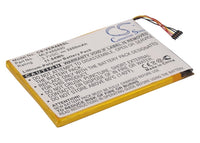 Battery for ViewSonic Zoompad MLP486890
