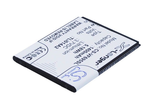 Battery for Vodafone 785 tipo Smart 4 Mini Smart First 6 Smart Mini V695 VF575 VF-575 VF-695 VF785 VF-785 VF-V695 TLi014A2