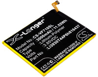 Battery for Vodafone Smart V8 VFD 710 Vfone 6+ Li3930T44P6h816437