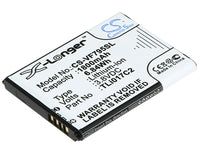 Battery for Vodafone Smart Speed 6 VF795 VF-795 TLi017C2