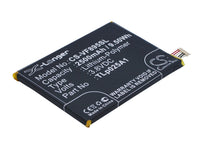 Battery for Alcatel One Touch POP 2 5.0 OT-7043 OT-7043A OT-7043E OT-7043K OT-7043Y OT-7044A OT-7044Y TLp025A1