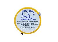 Battery for VeriFone 802B-WW-M05 NURIT 8020