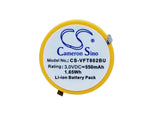 Battery for VeriFone 802B-WW-M05 NURIT 8020
