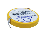 Battery for VeriFone 802B-WW-M05 NURIT 8020