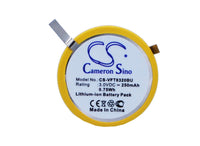 Battery for VeriFone NURIT 8320