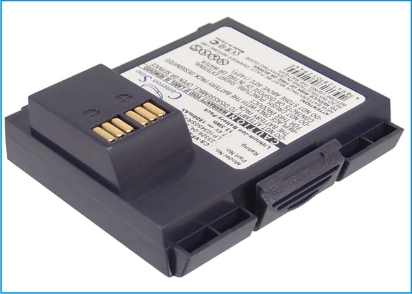 Battery for VeriFone VX510 VX610 VX610 wireless terminal 23326-04 23326-04-R LP103450SR+321896