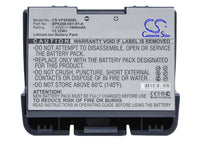 Battery for VeriFone VX680 vx680 wireless credit card mac VX680 wireless terminal BPK268-001-01-A