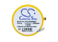 Battery for VeriFone VX680 vx680 wireless credit card mac VX680 wireless terminal