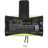 Battery for Verifone X970 X990 SX18650-2S1P