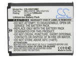 Battery for JVC GZ-V505 GZ-V500BUS GZ-V500BU GZ-VX815BU GZ-V500BEU GZ-VX815BEK GZ-V500 GZ-VX815B GZ-VX775 GZ-VX770 GZ-VX755 GZ-VX715SEU GZ-VX715L GZ-VX715BEK GZ-VX715 BN-VG212 BN-VG212U BN-VG212USM
