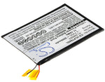 Battery for Visual Land ME-7G-8GB Prestige 7G 7" PL396693