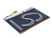 Battery for Visual Land ME-9Q Prestige Elite 9Q 9" PL2784120