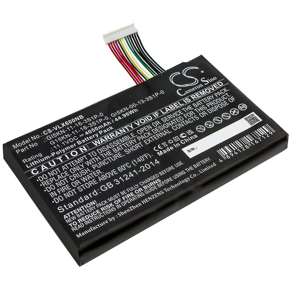 Battery for Hasee F117-F2k KP7GT Z7-KP7D2 Z7-KP7GT Z7MD2 Z7M-i7 R0 Z7M-i78172 D1 Z7M-SL7 D2 G15KN-11-16-3S1P-0 GI5KN-00-13-3S1P-0 GI5KN-11-16-3S1P-0