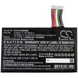 Battery for Vulcan X5 X6 G15KN-11-16-3S1P-0 GI5KN-00-13-3S1P-0 GI5KN-11-16-3S1P-0