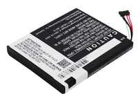 Battery for Verizon Ellipsis Jetpack Ellipsis Jetpack 4G MHS700L MHS700LPP MHS800L FWCR700BATS ICP565156A