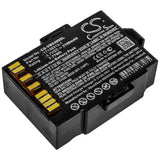 Battery for INDUSTRIAL SCIENTIFIC VTS-K1231100101 VTS-K1232101101 17148313-1