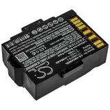 Battery for INDUSTRIAL SCIENTIFIC VTS-K1231100101 VTS-K1232101101 17148313-1