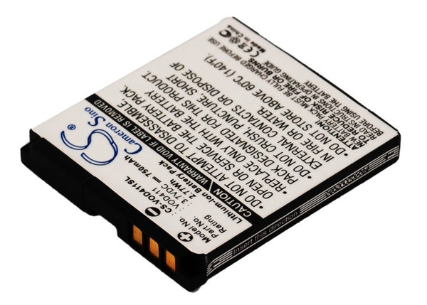 Battery for Vodafone 411 VF411