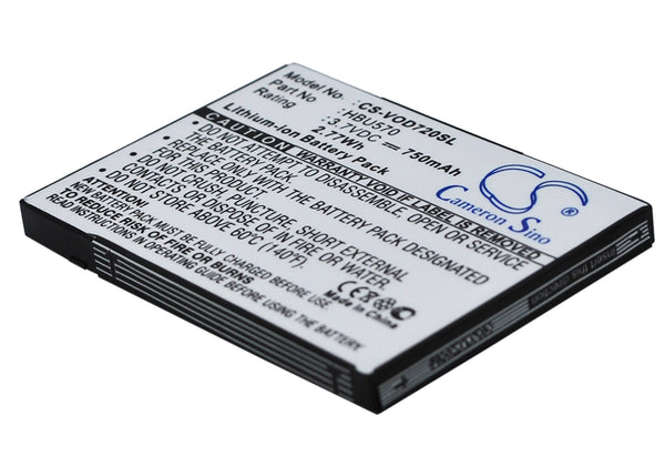Battery for Vodafone 720 725 VF720 VF725 HBU570