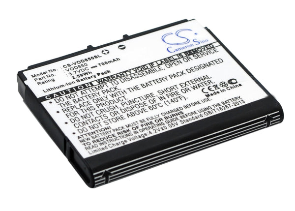 Battery for Vodafone 850 VF850